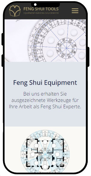 smartphone webdesign feng shui tools